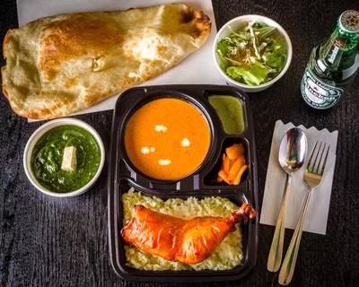 ダブルカレーセット Double Curry Box