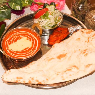 Butter chicken set バターチキンセット