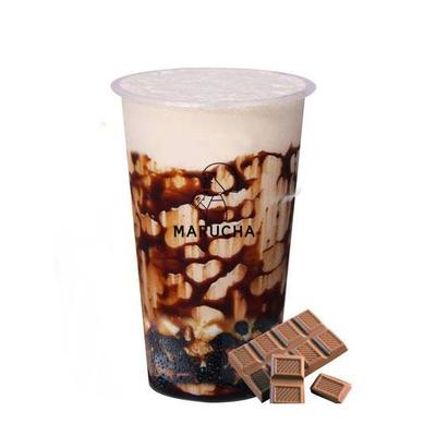 チョコレートポッポミルク Chocolate Tapioca Milk