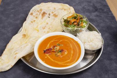 バターチキンカレーセットbutter chicken set