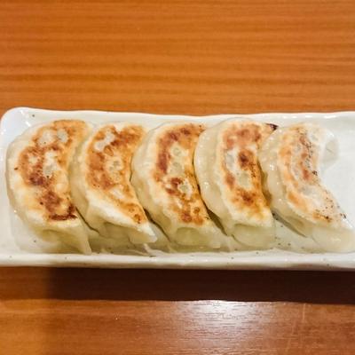三元豚の焼餃子