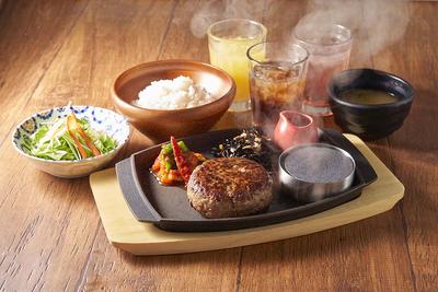 ラムハンバーグ弁当