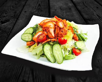 チキンティッカーサラダ Chicken Tikka Salad