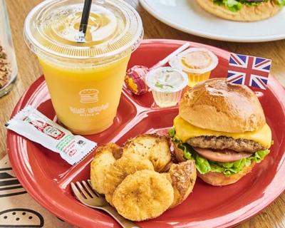 キッズバーガープレート