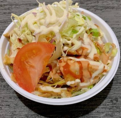 ケバブ丼 Kebab Bowl
