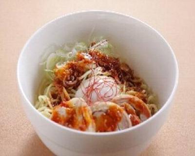 ピリ辛香味冷麺