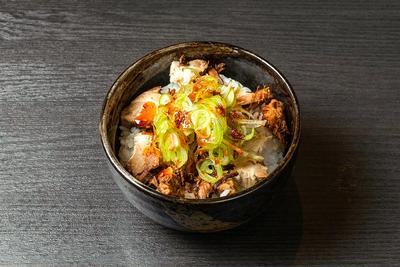 青葱叉焼飯