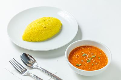 カレーライスセット Curry Rice set