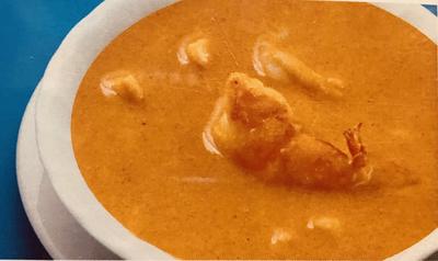 バターエビカレー Butter Prawn Curry