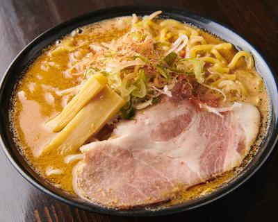 濃厚海老味噌らーめん