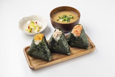おむすび3個セット