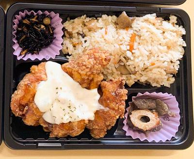 ●かしわ飯●南蛮弁当