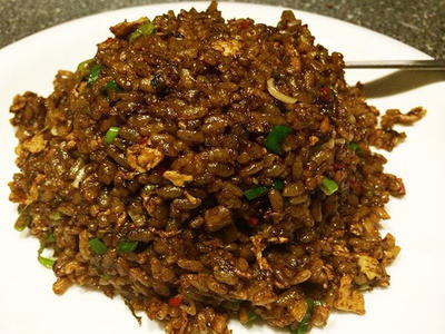 特製黒チャーハン