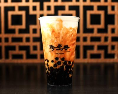 ミルクフォーム黒糖タピオカ(M) Milk Foam Brown Sugar Tapioca (Medium)