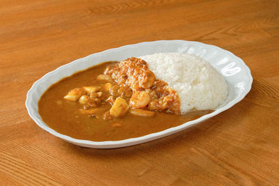 シーフードカレー