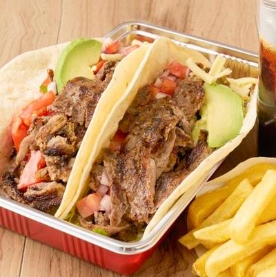 タコスチキンセット2個 2tacos chicken set