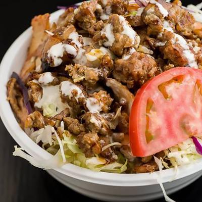 ミックスケバブ丼 Mixed Kebab Rice Bowl
