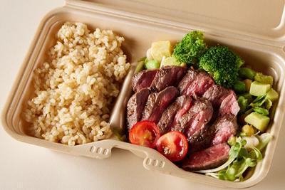 【筋トレ後のゴールデンタイムに】牛赤身肉のステーキBOX -Beef Steak-