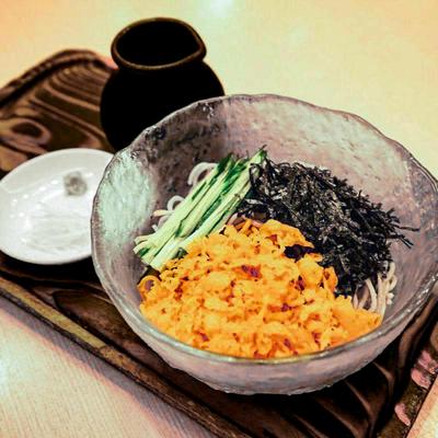 冷やしタヌキそば・うどん