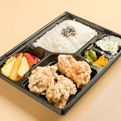 胸肉の唐揚げ弁当
