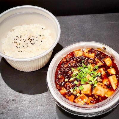 瑞琳特製麻婆豆腐丼