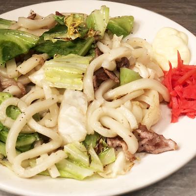焼きうどん(塩)