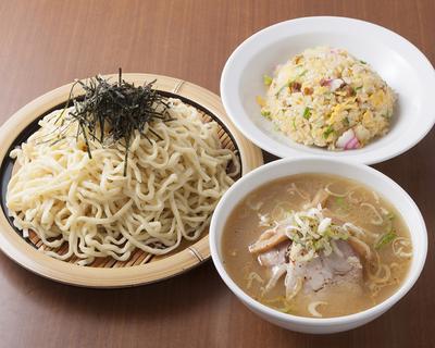 つけ麺半チャーハンセット