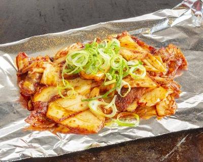 豚キムチ Pork and Kimchi