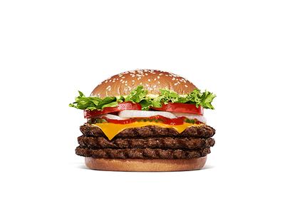 トリプルワッパーチーズ