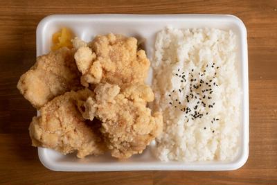 うま塩唐揚げ弁当