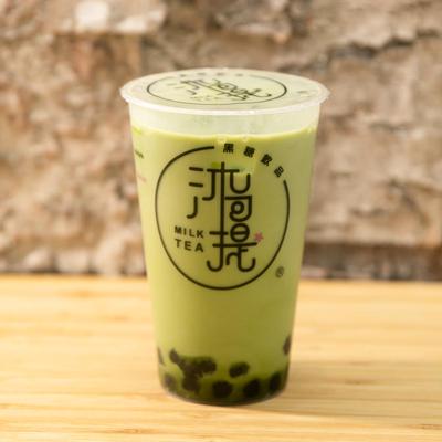 タピオカ宇治抹茶ラテ(宇治抹茶拿)