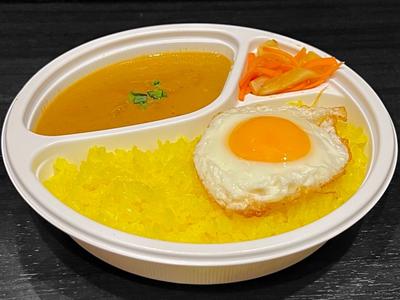 カレーライス弁当 Curry Rice Bento Box