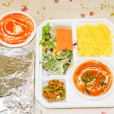 2種類カレーセット /2 Curry Set