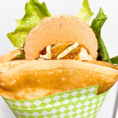 【ガッツリ】たませんクレープ