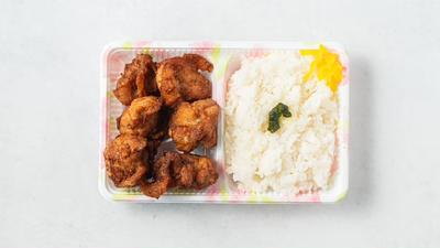 【国産】唐揚げだけ弁当