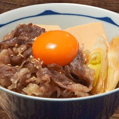 和牛すき焼き丼(大)Wagyu beef sukiyaki bowl (large)