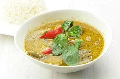 グリーンカレー (ライス付)