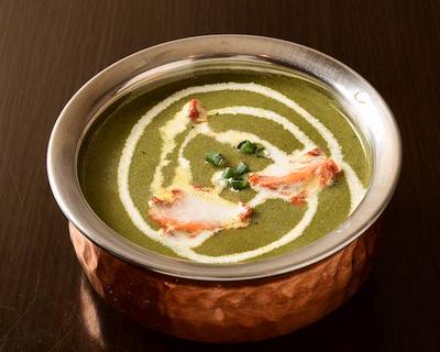 サグチキンカレー Saag Chicken Curry