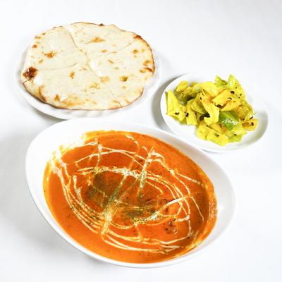 チーズクルチャセット Cheese Kulcha Set