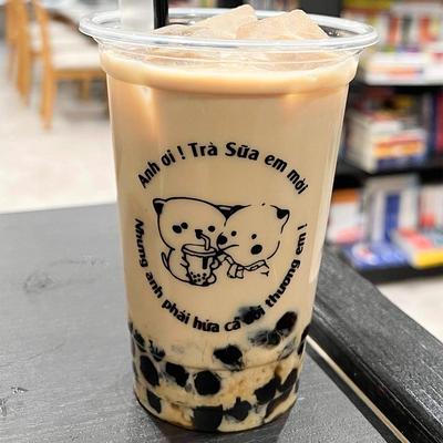 紅茶タピオカミルクティー TR SA HNG TR