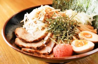 油そば六伍郎盛り(塩)
