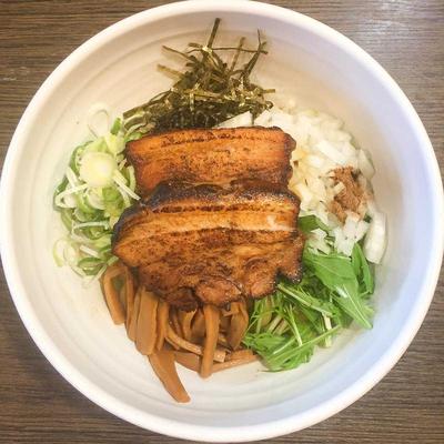 油そば大