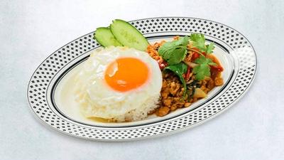 ガパオライス / Gapao rice