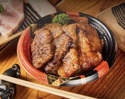 カルビ丼黒毛和牛A3