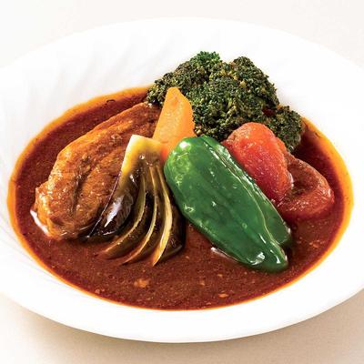 ポーク野菜カレー