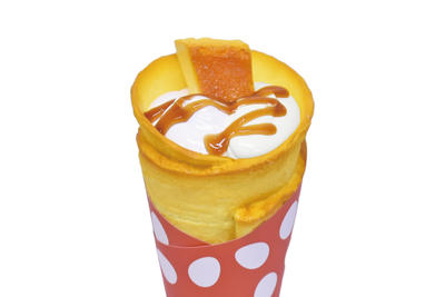 25 カラメルチーズケーキ