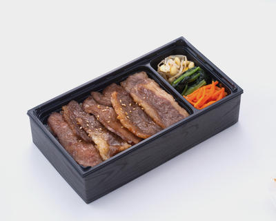 黒毛和牛カルビ弁当