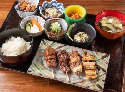【人気No.3】 こってりもつ焼き定食