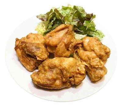Fried Chicken (チキン唐揚げ)