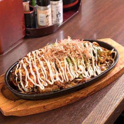 お好み焼きそば